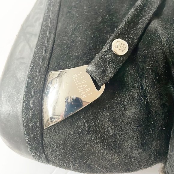 Stuart Weitzman Sherpa Lining Boots Size 9.5 - Picture 4 of 14